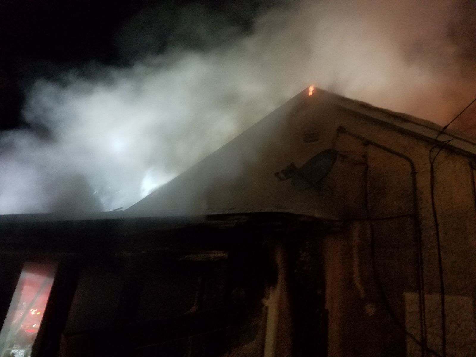 Winnebago Street Fire